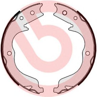 Колодки тормозные стояночного тормоза фото