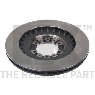 Диск тормозной передний вентилируемый NK 203044 фото