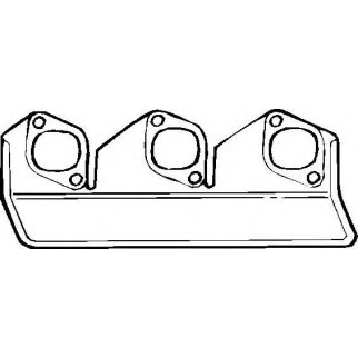 Прокладка выпускного коллектора Elring 762.199 фото