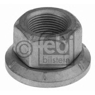 Гайка колеса MERCEDES MAN BPW M22х1.5/h-26/SW32 FEBI фото