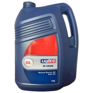 Масло моторное LUXE М10ДМ SAE30 10л фото