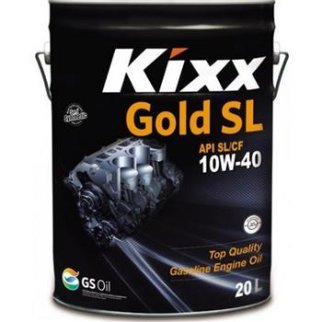 Масло моторное KIXX G SL/CF 10W-40 полусинтетическое 20 л L5316P20E1 фото