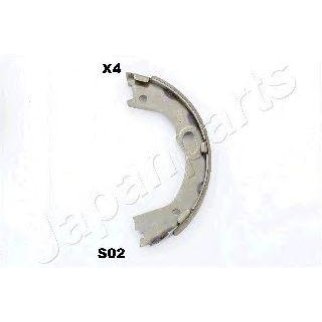 Колодки ручного тормоза к-кт Japanparts GF-S02AF фото