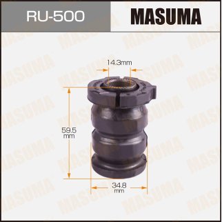 RU-500_сайлентблок передний переднего рычага!Toyota Avensis AZT250/CDT250 03-08 фото