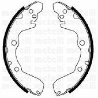 К-т бараб. тормоз. колодок фото