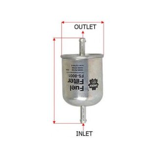 Фильтр топливный SAKURA FS8001 фото