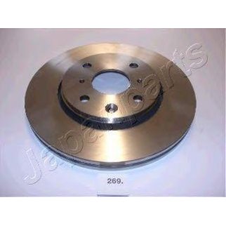 Диск торм. пер. вент.(247x20) 4 отв. фото