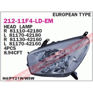 Фара правая DEPO 212-11F4R-LD-EM фото