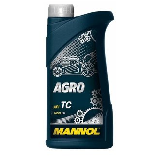 Масло моторное MANNOL AGRO TC 2такт. 1л. фото