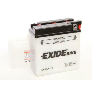 Стартерная аккумуляторная батарея EXIDE _6N11A-1B EXIDE фото