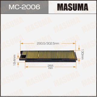 Фильтр салона Masuma MC-2006 фото