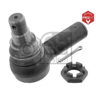 Наконечник рулевой тяги SAF (M38х1.5/M30х1.5,L=135) FEBI фото