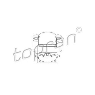 Датчик положения дроссельной заслонки topran 301902756 фото