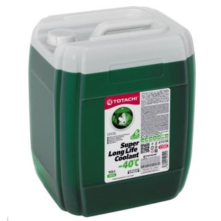 Антифриз зеленый TOTACHI NIRO LLC -40 10л фото