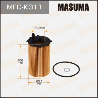 Фильтр масляный Masuma MFC-K311 фото