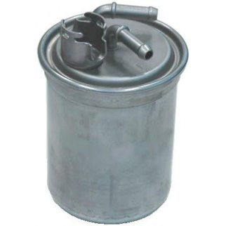 Фильтр топливный SEAT: CORDOBA 02-, IBIZA IV 02-, SKODA: FABIA 00-, FABIA Combi 00-, FABIA седан 00-, ROOMSTER 06-, VW: POLO 01- фото