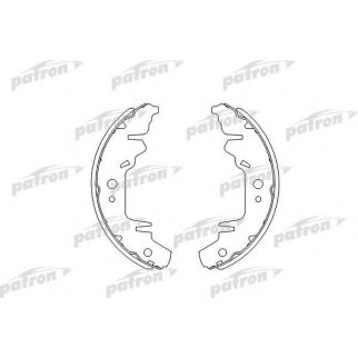 Колодки барабанные к-кт PATRON PSP568 фото