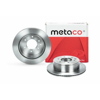 Диск тормозной задний metaco 3060-054 фото 3 Диск тормозной задний metaco 3060-054 фото 3