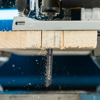 Набор полотен для электролобзика универсальный, 5шт. GROSS** фото 1