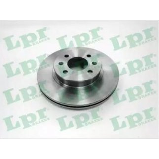 Диск тормозной передний вентилируемый Lpr H2001V фото