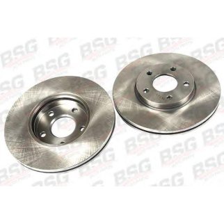 Тормозной диск - передний фото