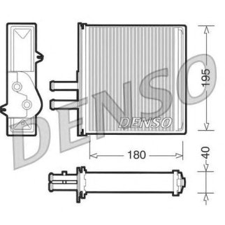 Радиатор отопителя фото