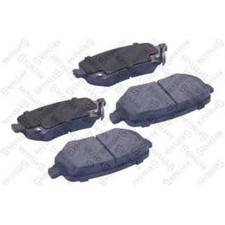 Колодки тормозные STELLOX _000021BSX фото