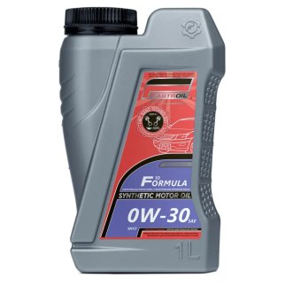 Масло моторное Fastroil Formula F10 0W-30 синтетическое 1 л 4870200751325 фото