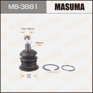 Опора шаровая Masuma MB-3881 фото