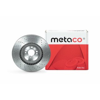 Диск тормозной передний вентилируемый metaco 3050-253 фото