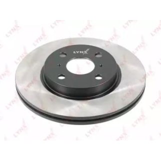 Диск тормозной передний вентилируемый LYNXauto BN-1156 фото
