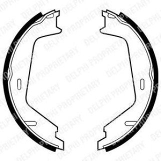 Колодки тормозные к-кт DELPHI LS1884 фото