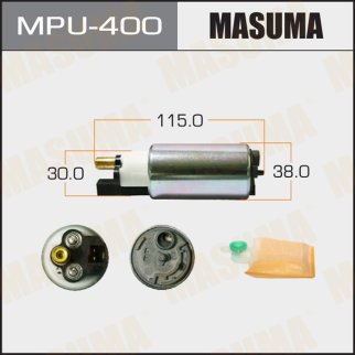 Насос топливный электрический Masuma MPU-400 фото