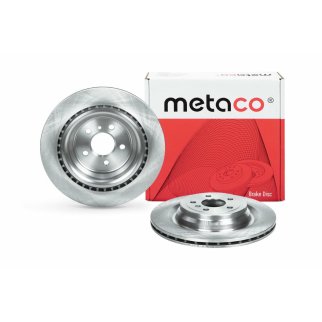 Диск тормозной задний metaco 3060-187 фото 3 Диск тормозной задний metaco 3060-187 фото 3