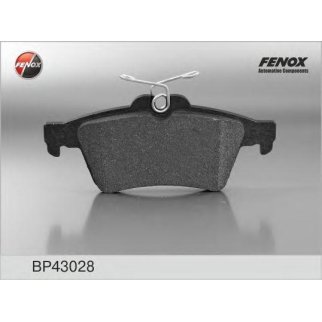 Колодки тормозные задние дисковые к-кт Fenox BP43028 фото