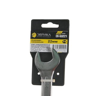 Ключ комбинированный 22мм PRO ЭВРИКА фото