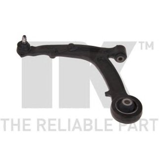 Рычаг передней подвески нижний, левый / FIAT Panda 03~ фото