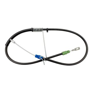 2199-TT9LH_трос ручного тормоза! левый Ford Transit фото