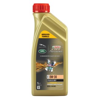 Масло моторное EDGE Professional E 0W30 синт.1л JAGUAR LAND ROVER CASTROL фото