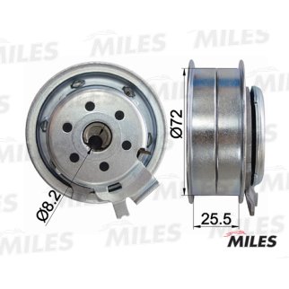 Ролик ГРМ MILES AG02012 фото