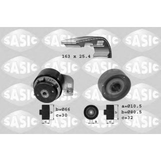 К-кт ремня ГРМ SASIC 1754007 фото