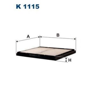 Фильтр салона FILTRON K 1115 фото