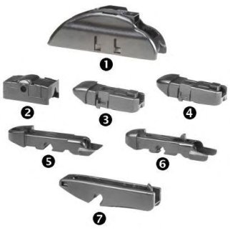 Щетка стеклоочистителя Hella 9XW 197 765-241 фото