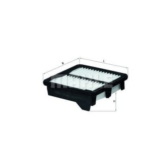 Фильтр воздушный HONDA: CITY (GM) 1.4i-VTEC mtr. L13Z1 09/08-, FIT III (GE_/GG_/GP_) 1.2i 16V/1.3i 16V/1.5i 16V mtrs. L12B1/L13Z1/L15A3/L15A7 07/08- фото