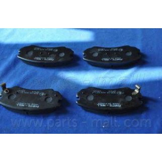 Колодки тормозные PARTS-MALL PKA-E04 фото
