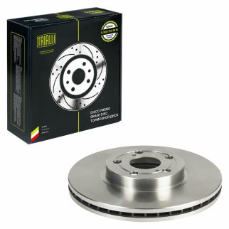 Диск тормозной передний вентилируемый TRIALLI DF 190131 фото