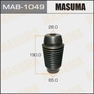 Пыльник амортизатора Masuma MAB-1049 фото