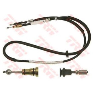 Трос ручника Audi A4 all 95> л/п (это GCH1768 TRW) TRW фото