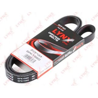 Ремень ручейковый LYNXauto 6PK1560 фото
