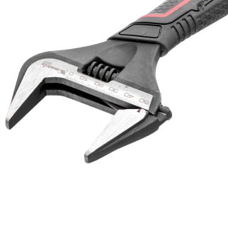 Ключ разводной 200мм тонкие губки PRO Matrix фото 2